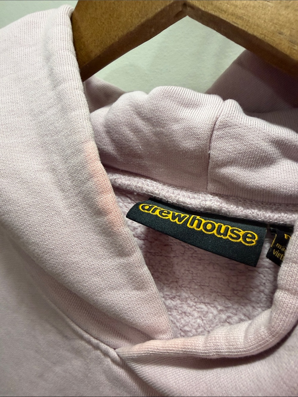 Drew House Men’s Sweatshirt Hoodie 30x28 Size M Check each photo - Picture 4 of 9